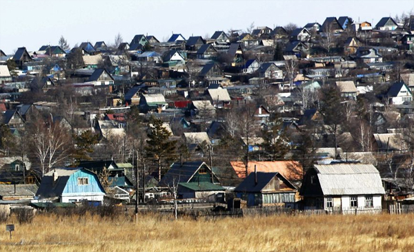 Перечень городов России в Краснокаменске